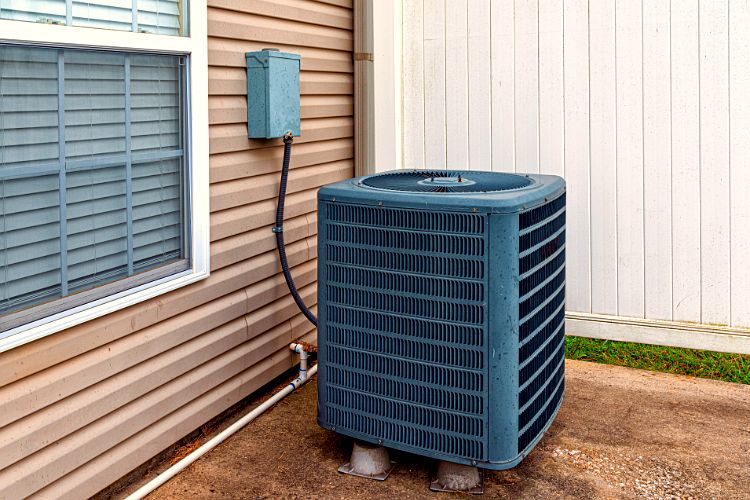 Steve Couch HVAC & Indianapolis Supply Co on the job