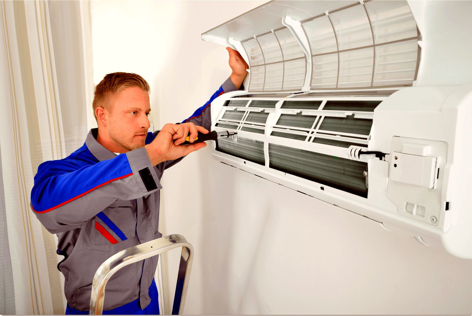 Steve Couch HVAC & Indianapolis Supply Co at work